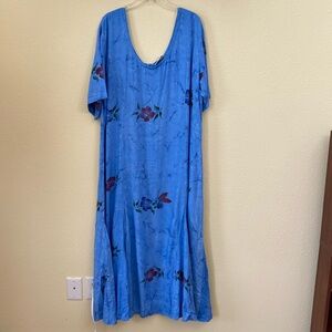 Bali Batiks Handpainted Resortwear Dress